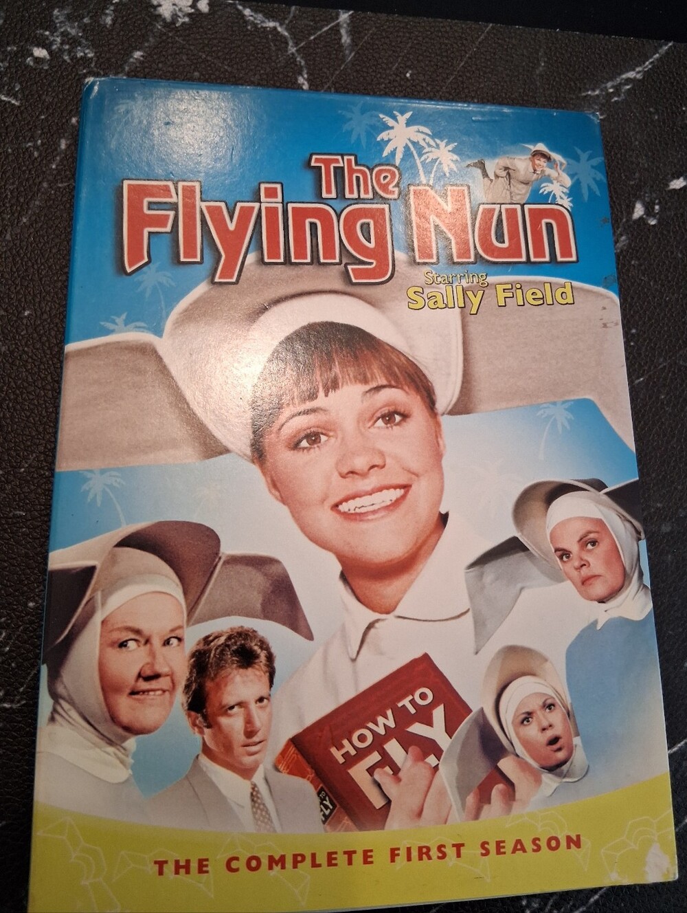 Complete First Season DVD 4 Disk set Classic 1960s TV series The Flying Nun 06